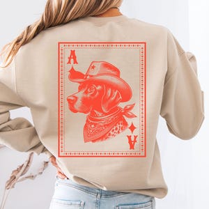 German Shorthaired Pointer Sweatshirt German Shorthaired Pointer Shirt 90s Dog Shirt Dog Momshirt Gsp Sweater GSP Pullover Pointer Crewneck