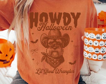 Schnauzer Halloween Shirt Miniature Schnauzer Shirt Schnauzer Gifts Schnauzer Shirt Schanuzer Mom Shirt Halloween Dog Shirt Dog Halloween
