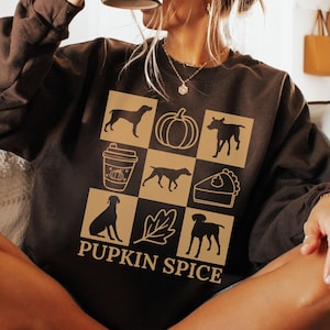 German Shorthaired Pointer Fall Sweatshirt German Shorthaired Pointer Shirt Dog Momshirt Gsp Sweater GSP Pullover Pointer Crewneck
