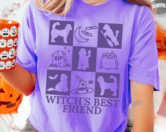 Labradoodle Halloween Shirt  Dog Comfort Color Dog Doodle Dad Shirt Labradoodle Gifts Labradoodle Tshirt Doodle Mom Tee Doodle Lover