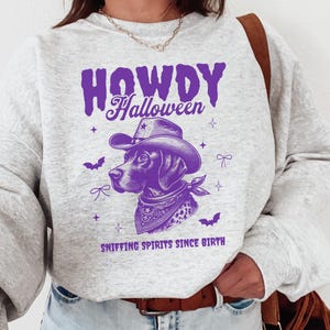 German Shorthaired Pointer Halloween Sweatshirt German Shorthaired Pointer Shirt Dog Momshirt Gsp Sweater GSP Pullover Pointer Crewneck