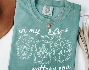 Funny Pottery Shirt, Pottery Lover Gift, Ceramic Artist Tee, Clay Sculpting Shirt Comfort Colors Potter Shirt Handbuilder Ceramics Lover Tee