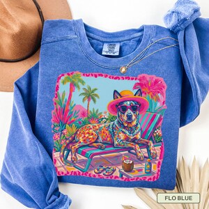 Blue Heeler Shirt, Australian Cattle Dog T-Shirt, Comfort Colors Trendy Summer TShirt, Dog Meme Tee, Dog Lover Gifts, Funny Dog Top, Dog Mom image 15