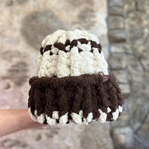 Thick knitted hat for cool days. Winter soft hat. Handmade thick knit hat - a stylish and warm winter accessory. Hat for men and women