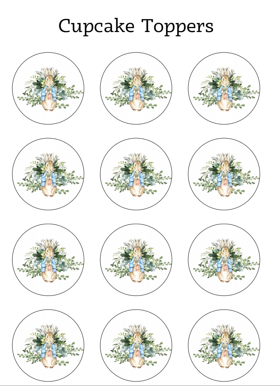 Peta Leaping Rabbit Raffle Peter Rabbit Diaper Raffle Printable Cards - Etsy