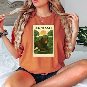 Tennessee vintage beer PNG - retro staat clipart - vintage natuur sublimatie ontwerp - grafisch shirt voor kleine bedrijven - outdoor avontuur kunst