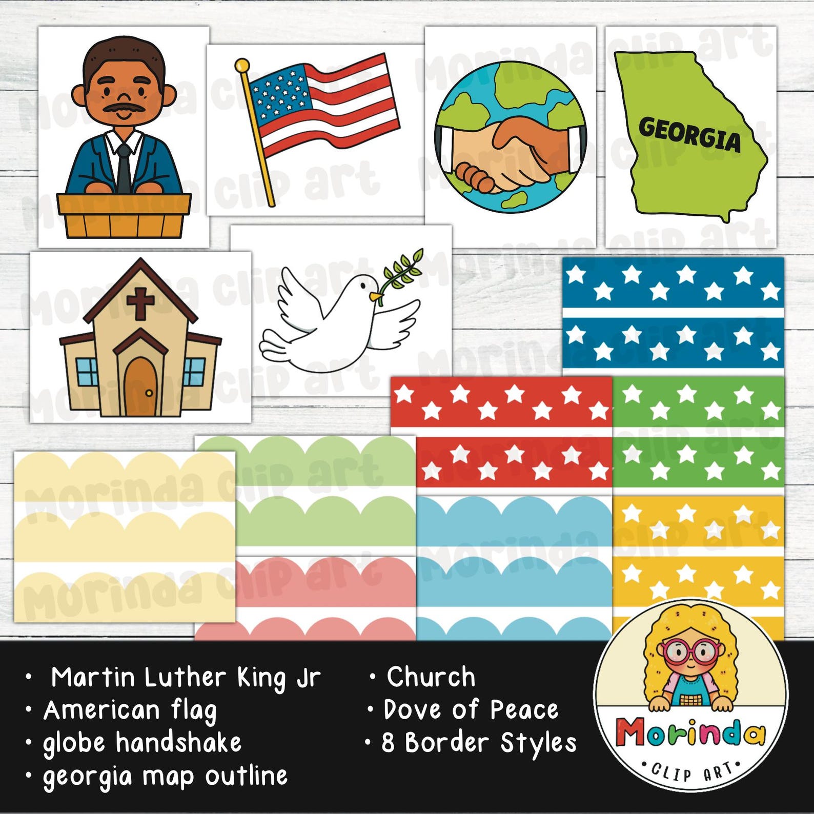 Martin Luther King Jr. Day Bulletin Board | Black History Month | MLK ...