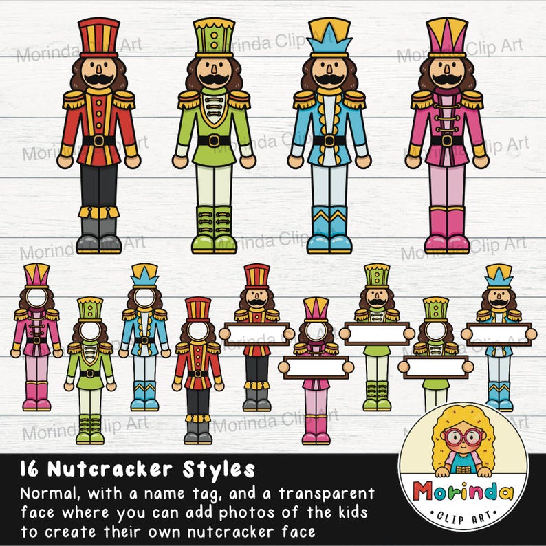 Nutcracker Christmas Bulletin Board Kit | Classroom Decor (printable ...