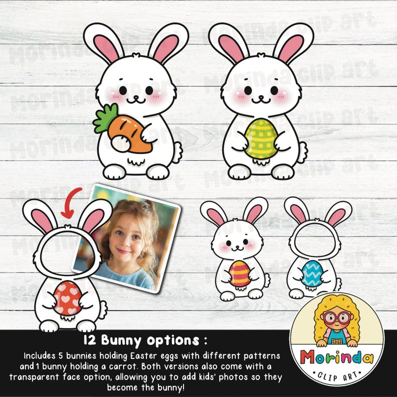 Easter Bunny Bulletin Board Printable | Easter Egg | Rabbit | Spring ...