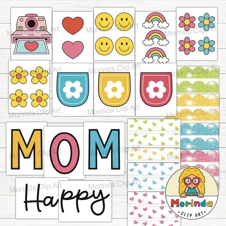 Mother's Day Bulletin Board Activity, Writing Prompt, May Classroom ...