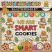 Gingerbread Bulletin Board Printable | Smart Cookies | Winter ...