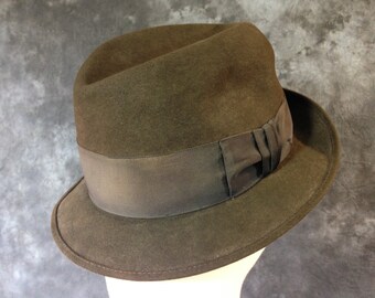 vintage fedoras etsy