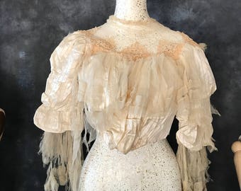 Victorian gothic bodice