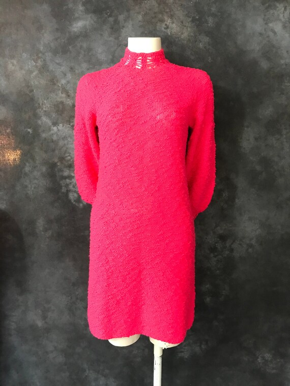 Vintage 1960's 1970's St John Knits bouclé hot pin