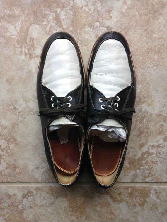 vintage mens bowling shoes