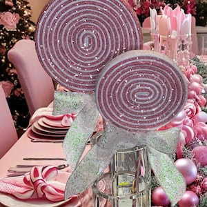 Christmas Faux Lollipops