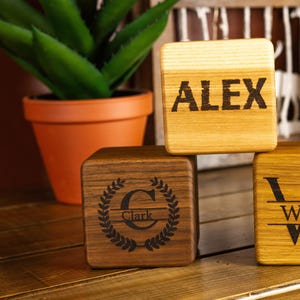 Personalized Wooden Watch Box – Custom Engraved Single Watch Case – Luxury Watch Storage Gift for Men – Handmade Wood Watch Organizer