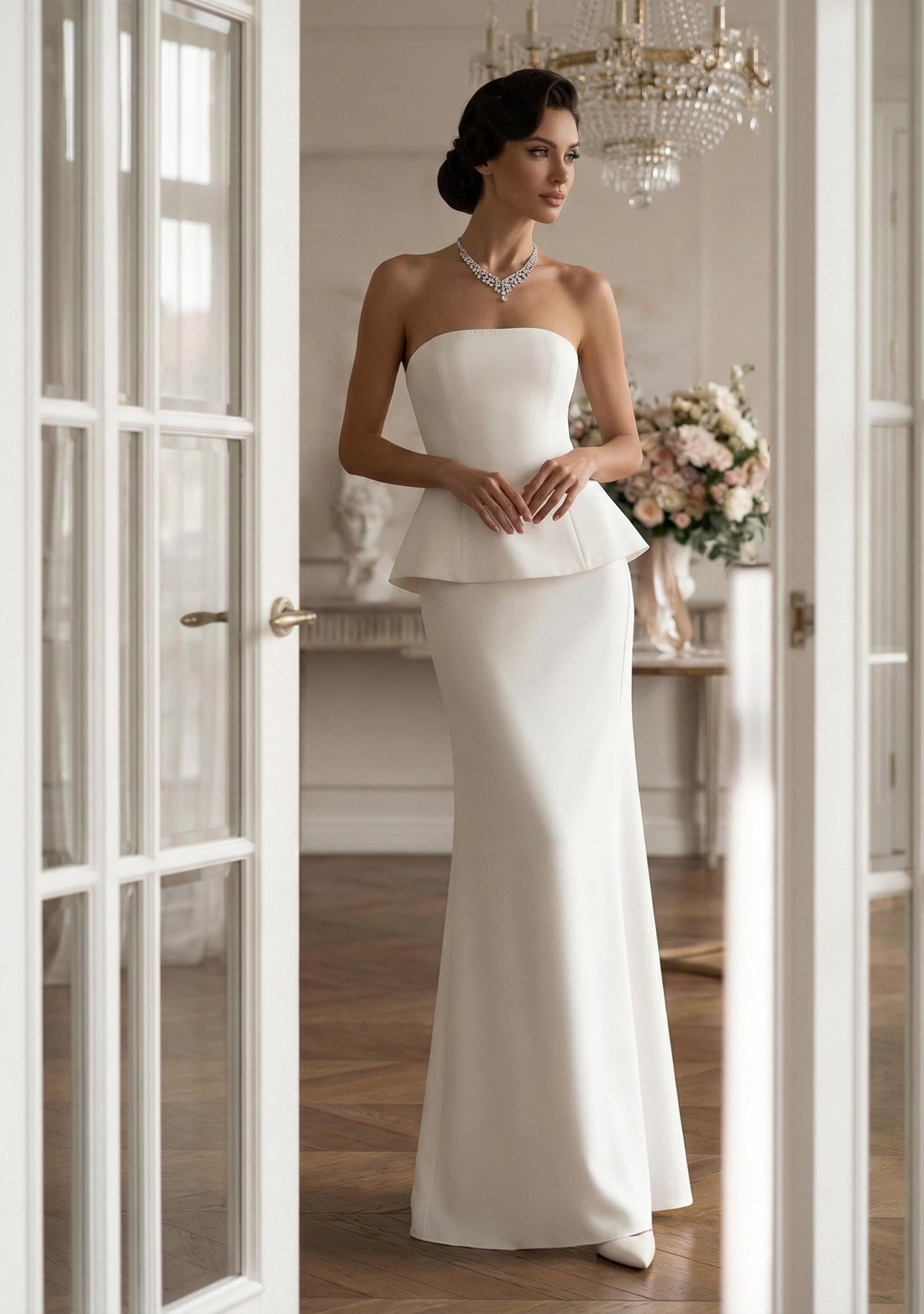 white christmas dresses Cream Maxi Dress With Cutout Detail main image 0