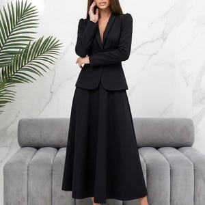 Midi Blazer - Etsy