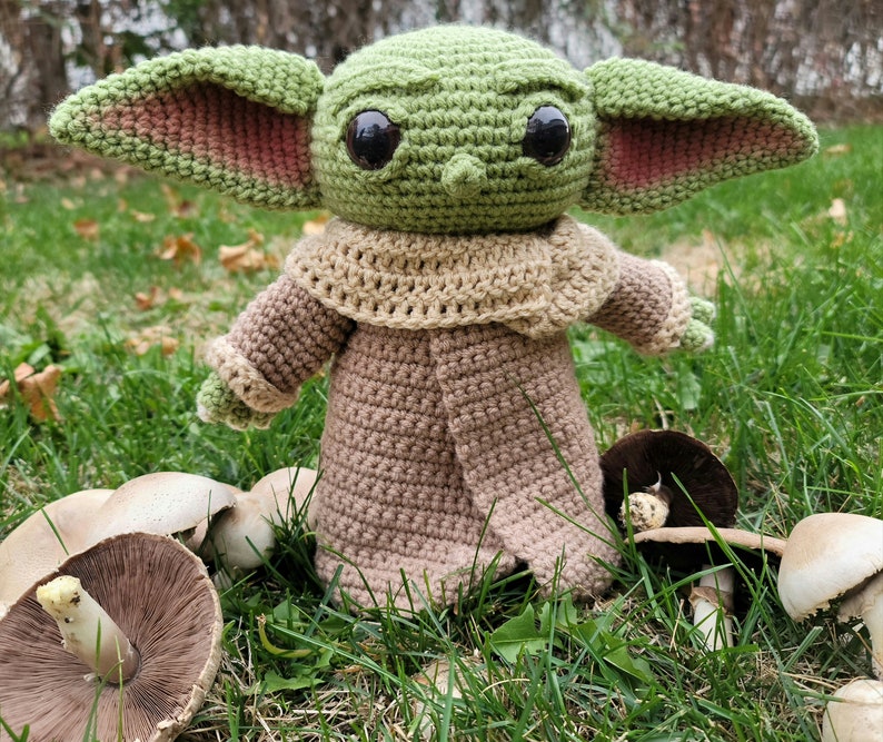 grogu doll plush