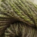 SALE - Lime and Violet - 110 yards hand spun yarn