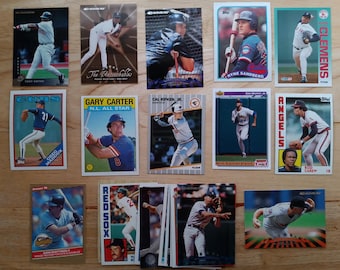 Baseball cards - HOFers and stars of the 80s and 90s