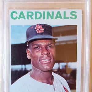 1964 Topps PSA 6 Bob Gibson baseball card