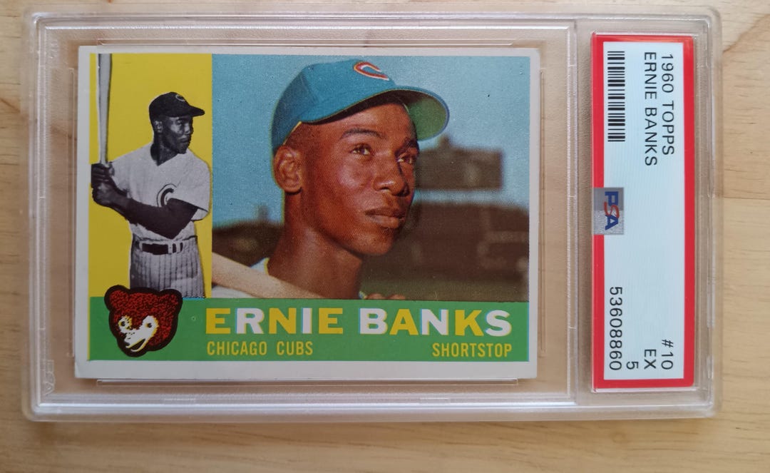 Ernie Banks Baseball Cards