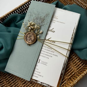 Acryl Hochzeitseinladung, Stilvolle Hochzeitseinladung, Benutzerdefinierte Acryl Invite Card, für unvergessliche Hochzeitseinladungen