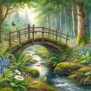 Lot de 10 images clipart de la collection Woodland Treasures, 10 fichiers JPG aquarelle haute résolution pour la création d'un journal indésirable, le scrapbooking, la fabrication de cartes et les travaux manuels