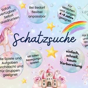 Schatzsuche Einhorn