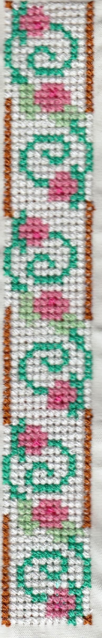 Machine Embroidery Crosstitch Elegance Design 15 - Etsy