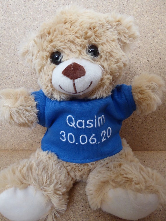 Personalised teddy bear t shirt Clearance