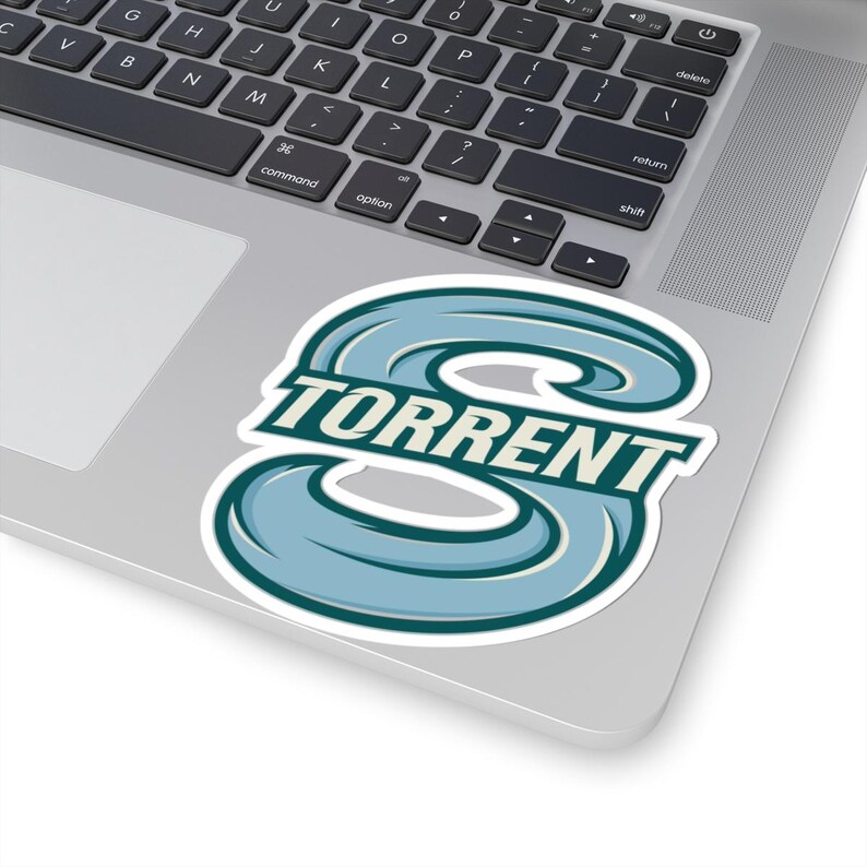 Seattle Torrent Sticker Seattle Torrent Kiss-cut Glossy Stickers Hockey & Sports Team Laptop ...