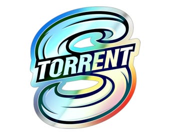 Seattle Torrent PWHL Sticker | Holographic Women's Hockey Decal | Sea Hockey Fan Gift