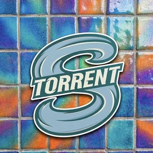 Seattle Torrent Kiss-Cut Glossy Stickers Hockey & Sports Team Laptop Gear