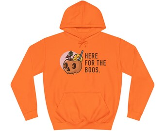 Sudadera con capucha universitaria unisex