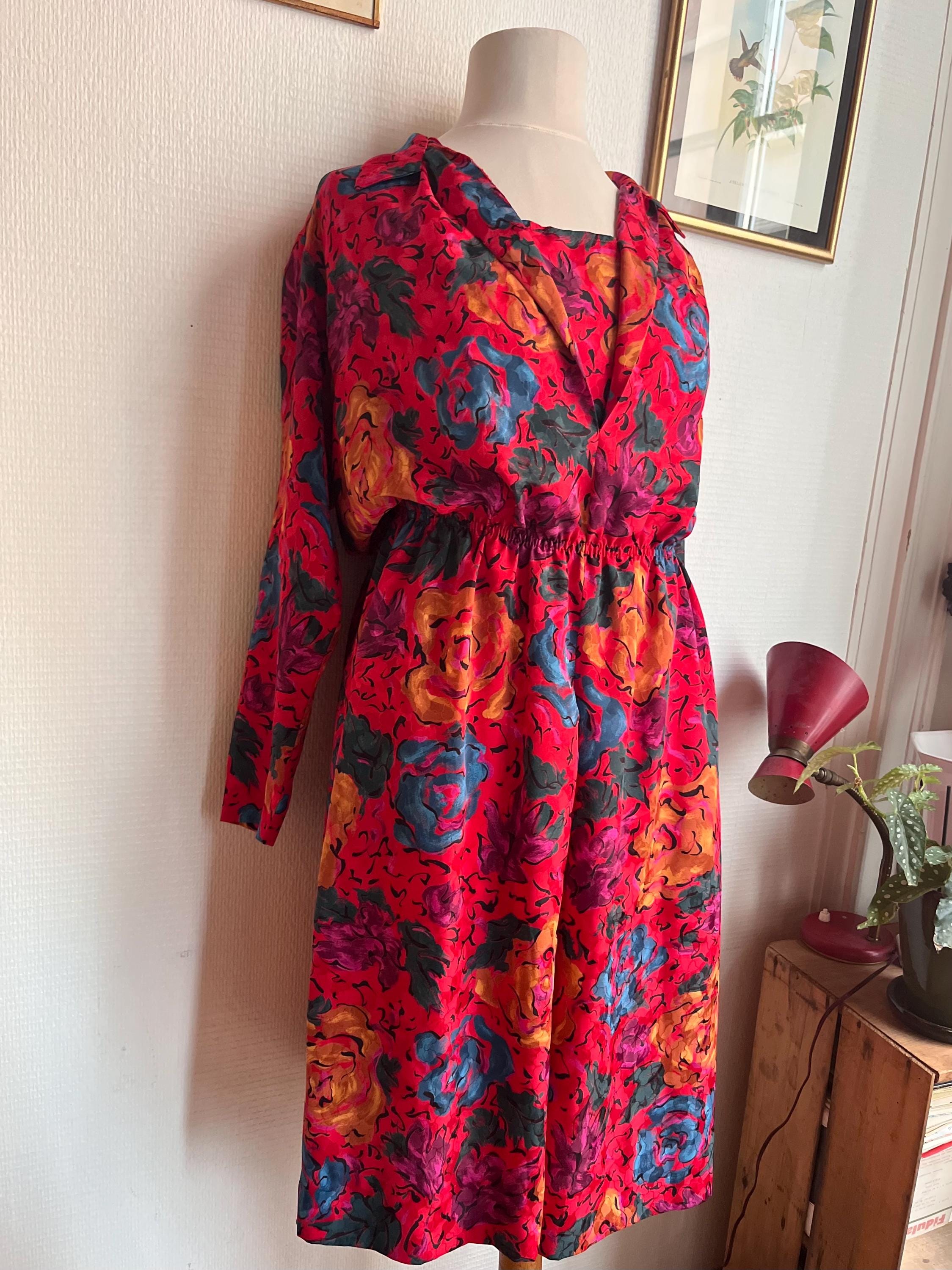 Weill Paris ヴィンテージワンピースドレス Weill Paris ヴィンテージワンピースドレス