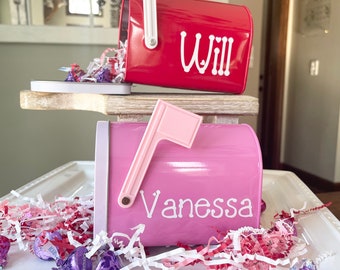 Kid's Personalized Valentine's Day Mailbox