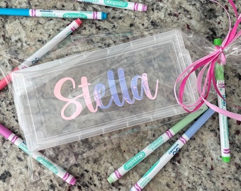 Personalized Marker Box