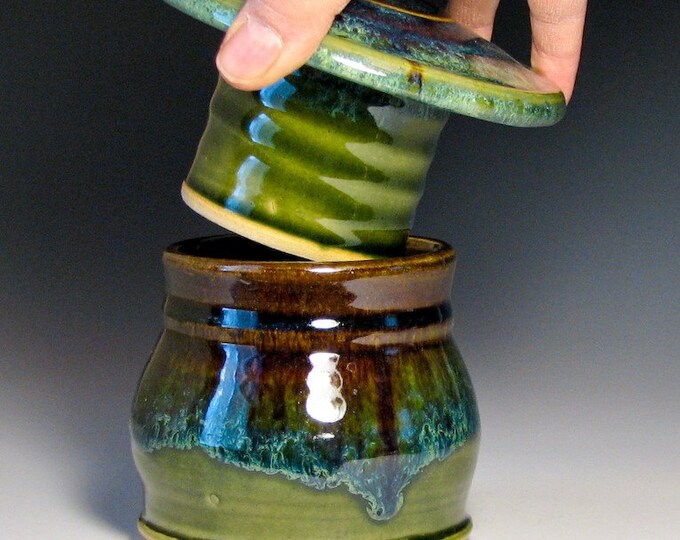 Stoneware French Butter Bell Etsy