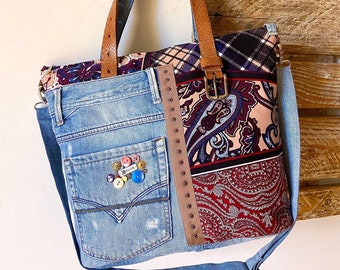 バッグ DUARTE JEANS HAND MADE BAG MADE in USA il_340x270.6138015850_dt45.jpg