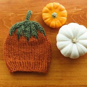 Baby Pumpkin Hat
