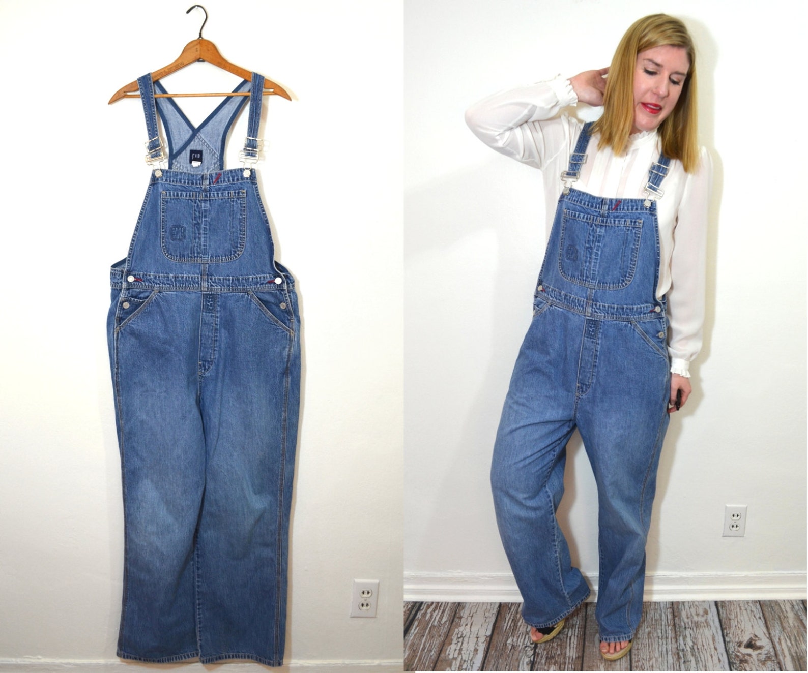 90s GAP Overalls Womens Denim Overalls Women's Etsy