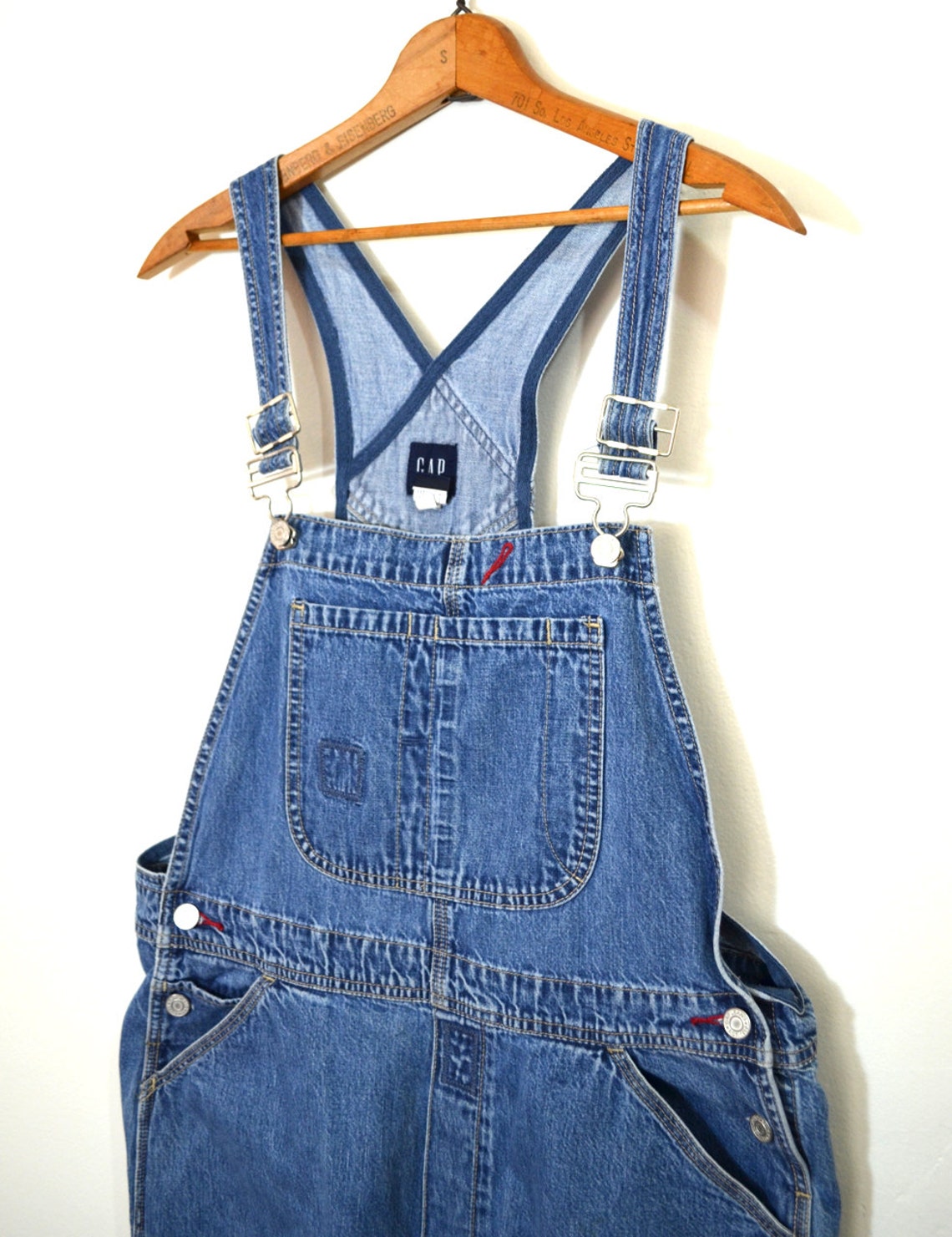 90s GAP Overalls Womens Denim Overalls Women's Etsy