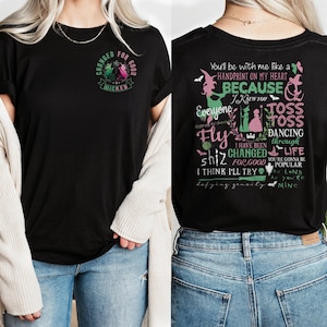Wicked Change For Good Shirt, Defy Gravity Broomstick Magic Wand, Wizard Movie Fan Shirt, Wicked Musical Fan Gift, Wizard of Oz shirt