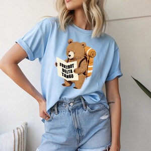 Foxtrot Delta Tango Shirt, Funny Bear FDT Shirt, Not My President, Liberal Feminist, Impeach President, Women&#39;s Rights, Political Protest