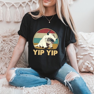 Vintage Appa Avatar Shirt, The Last Airbender Shirt, Air Flying Bison Shirt, Retro Airbender Shirt, Anime Fan Gift, Cartoon Series