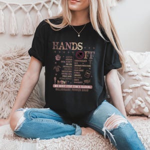 Hands Off Protest Shirt, Political Activism Tee, Environmental Rights T-Shirt, Save Public Lands, Medicare, Social Security, Free Speech