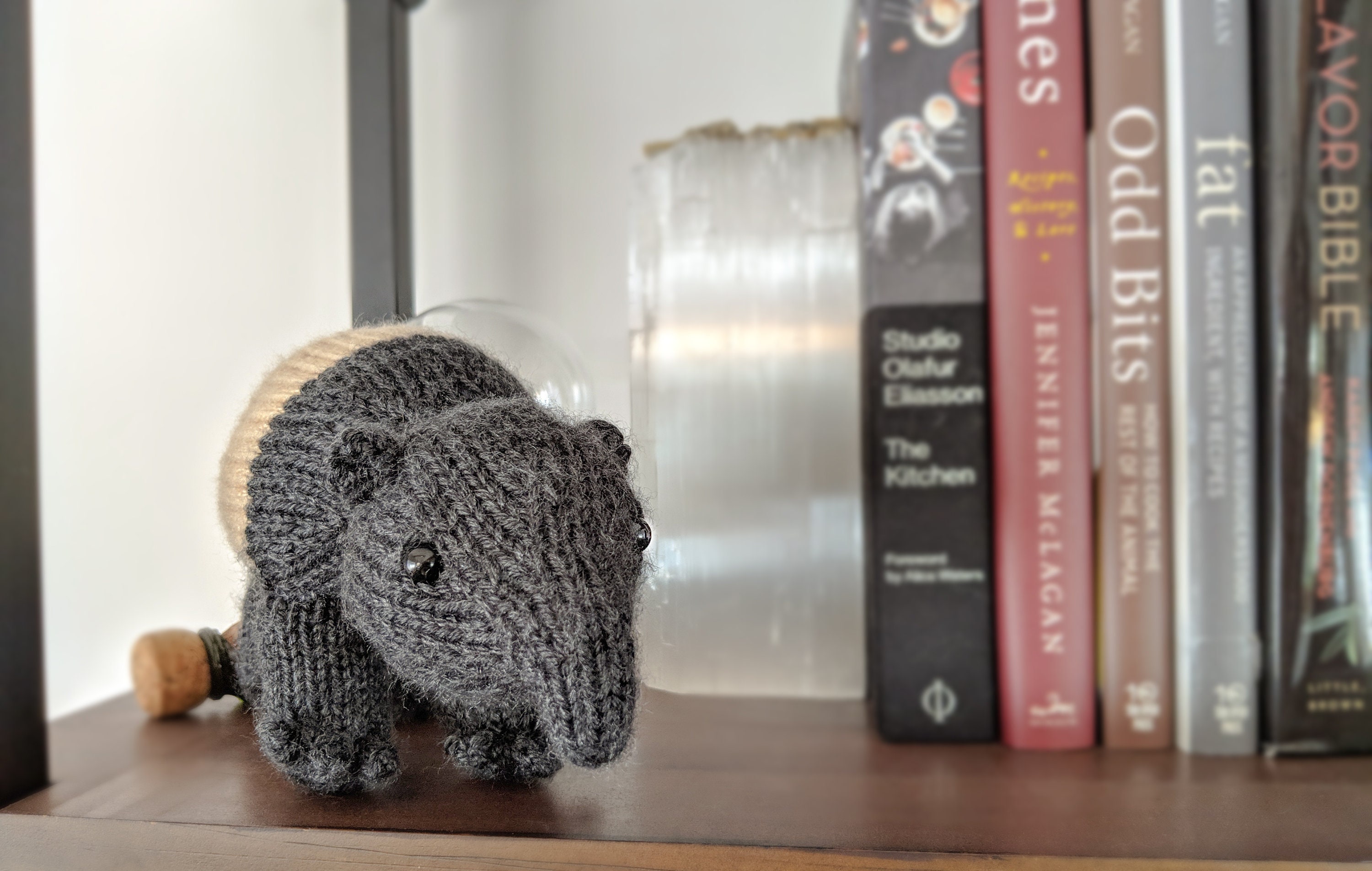 Tapir Pattern Tapir Trio Toy Knitting Pattern Bundle PDF Instant Download - Etsy